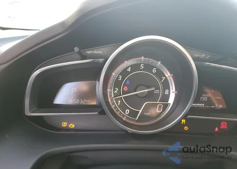 2014 Mazda 3 Grand Touring z USA, uszkodzony, nr VIN JM1BM1M33E1207233